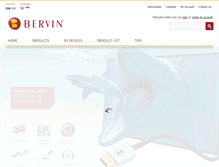 Tablet Screenshot of klikbervin.com